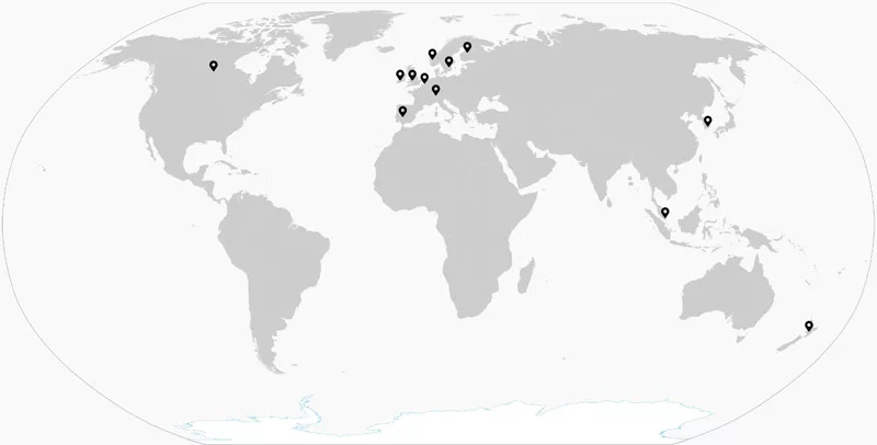 Cognato Distributors and Retailers